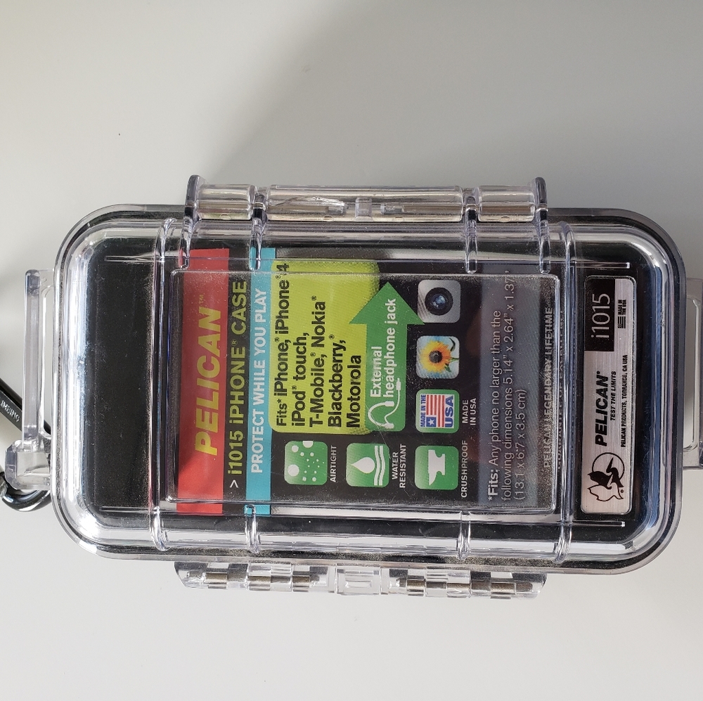 Pelican case for iphone 4